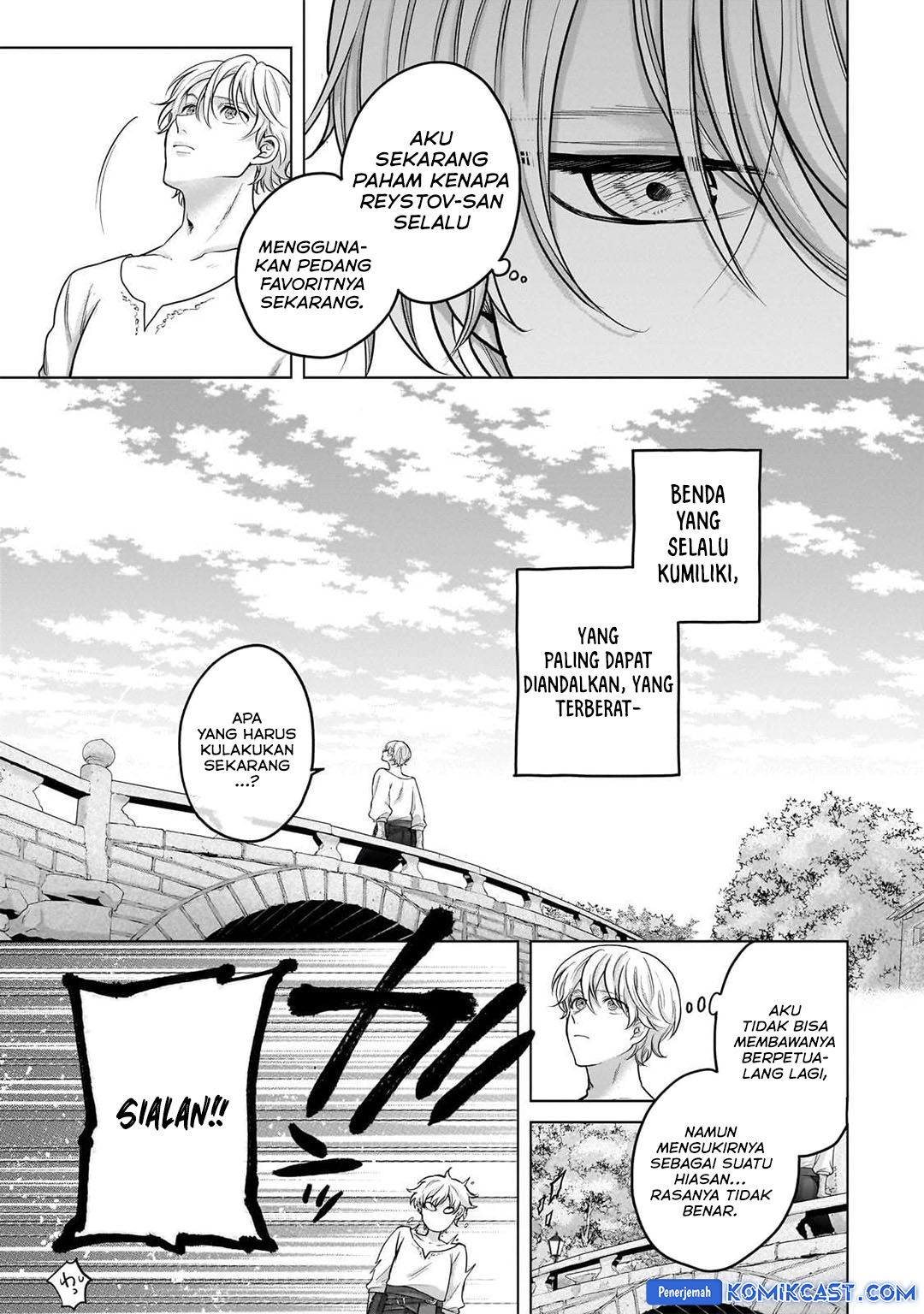 Saihate no Paladin Chapter 67 Gambar 18